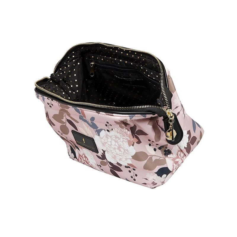 Coming Copenhagen Toilettaske Mia M Blomster Print 2