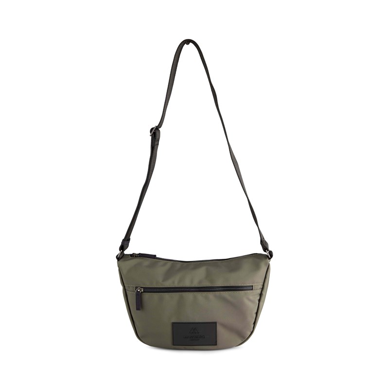 MARKBERG Crossbody Casie Recycled Grön/Svart 1