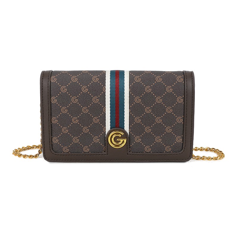 Gabriella G Firenze Crossbodyväska Queen Brun 1