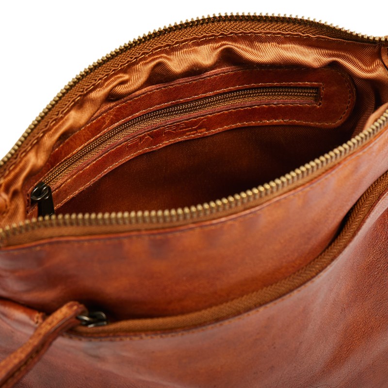 Pia Ries Crossbody Konjak 7