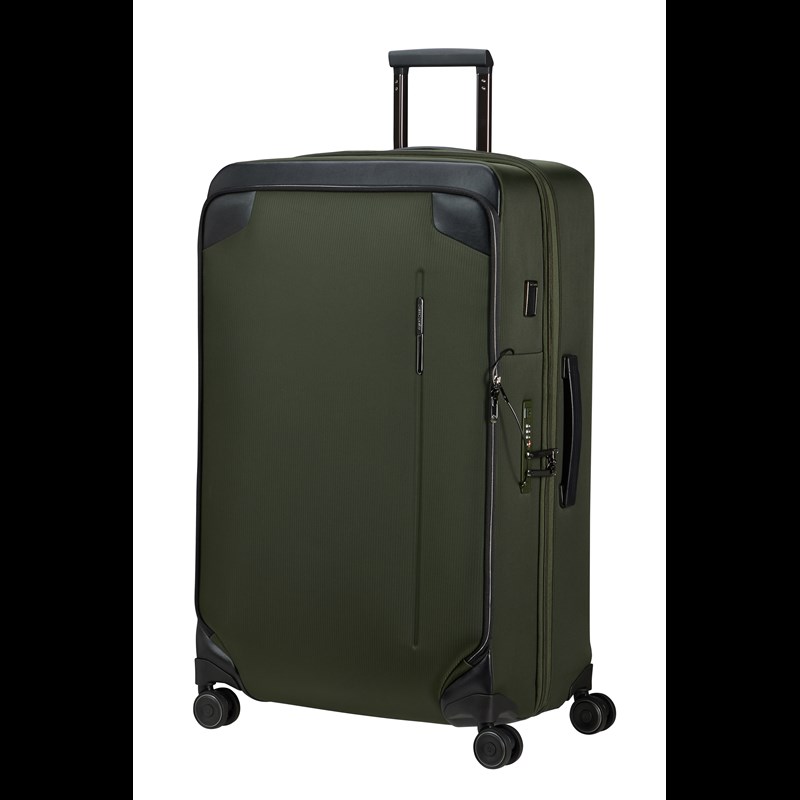 Samsonite Kuffert Splendix Grøn/sort 79 Cm 2