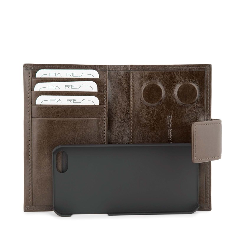 Pia Ries iPhone 5 cover Cognac/rust 4