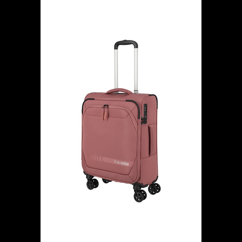travelite kuffert Kick Off Rosa 55 Cm 3