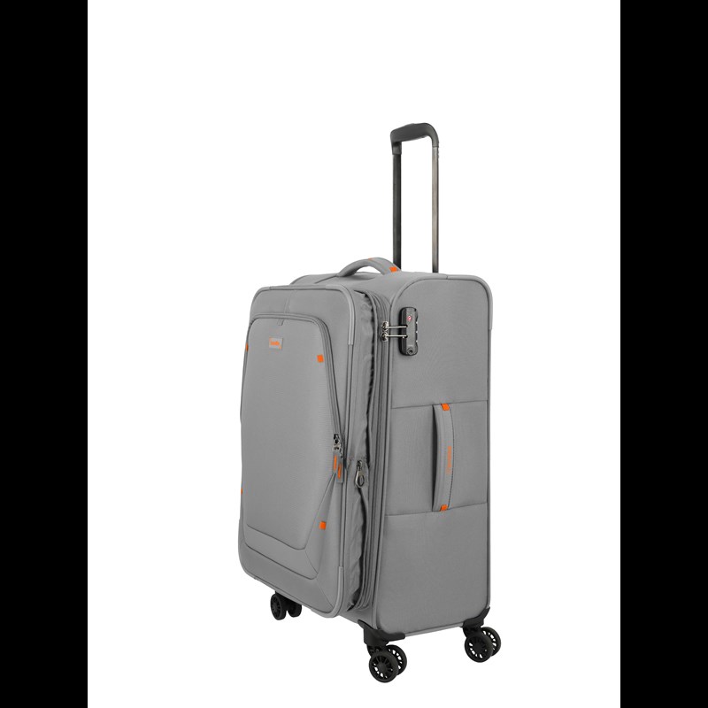 travelite Kuffert Umbria Grå 67 Cm 2