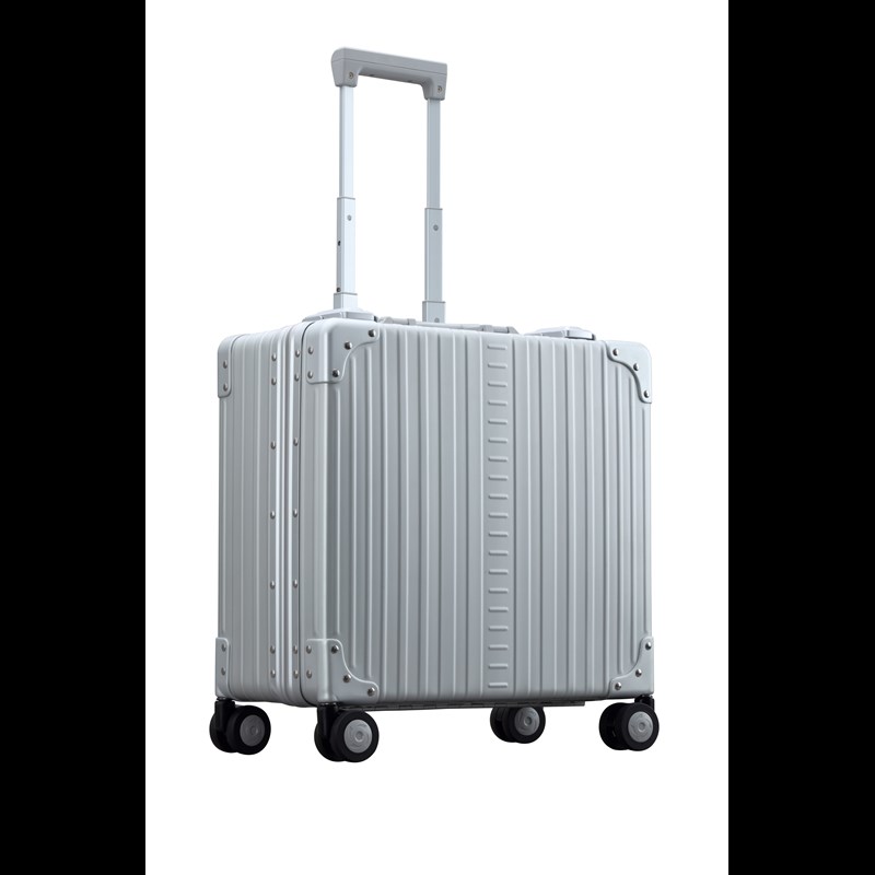 Aleon Business trolley Deluxe  Sølv 55 Cm 2