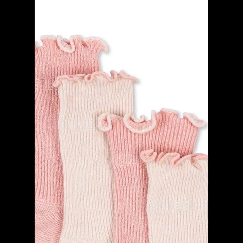 Konges Sløjd Strumpor 2-pack Svart Str. 19-21 3