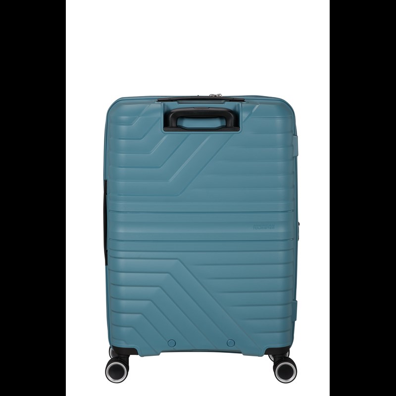 American Tourister Kuffert Flytwist Blå 67 Cm 7