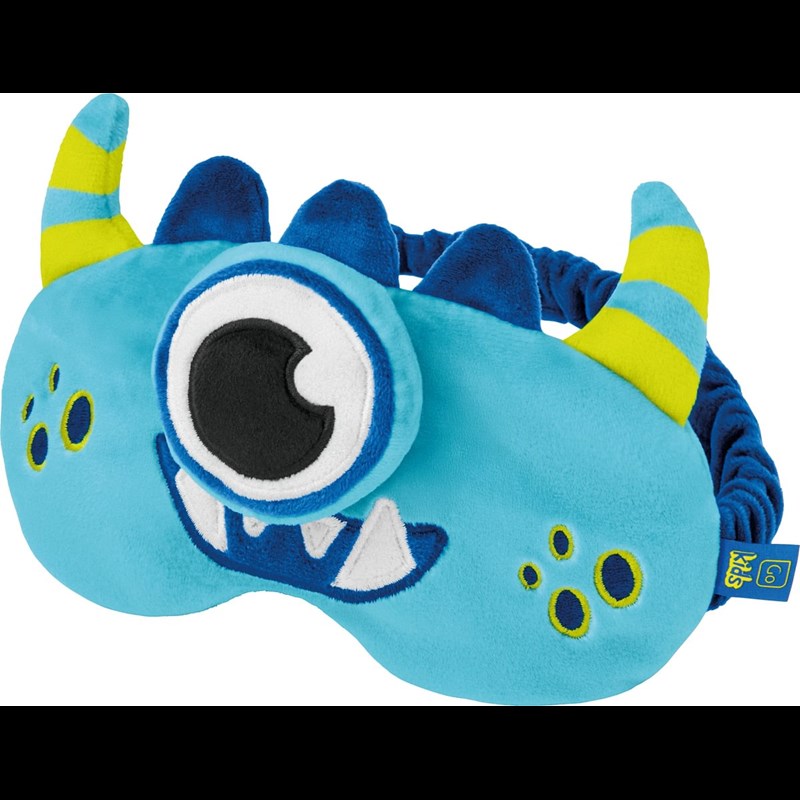 Go Travel Sovglasögon Monster Snuggle Blå/Grön 5