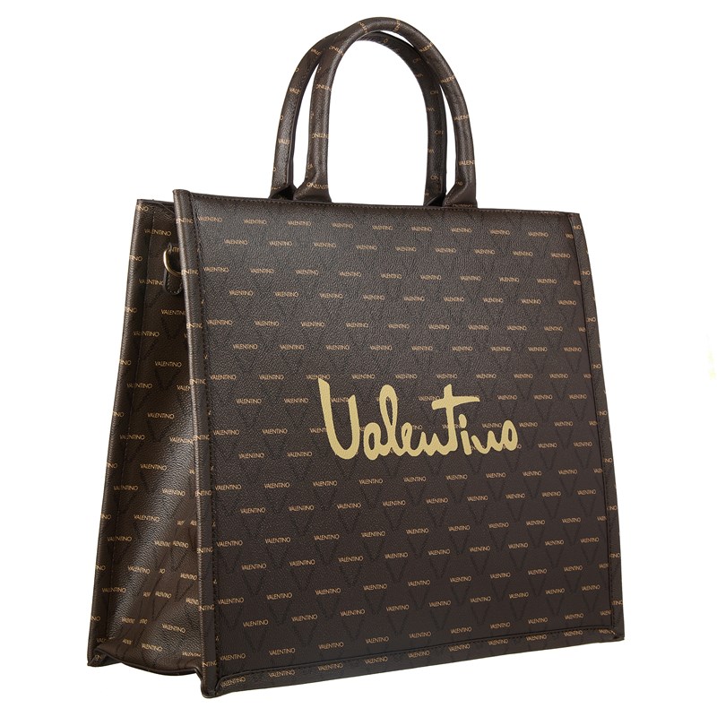 Valentino Bags Handväska Brunt mönster 3