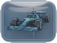 Beckmann Madkasse Racing Sort-lyseblå 1