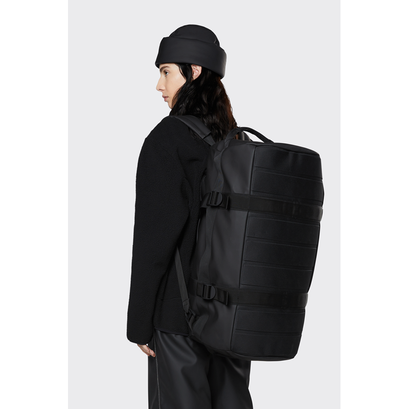 RAINS Ryggsäck Duffel Bag Svart 9