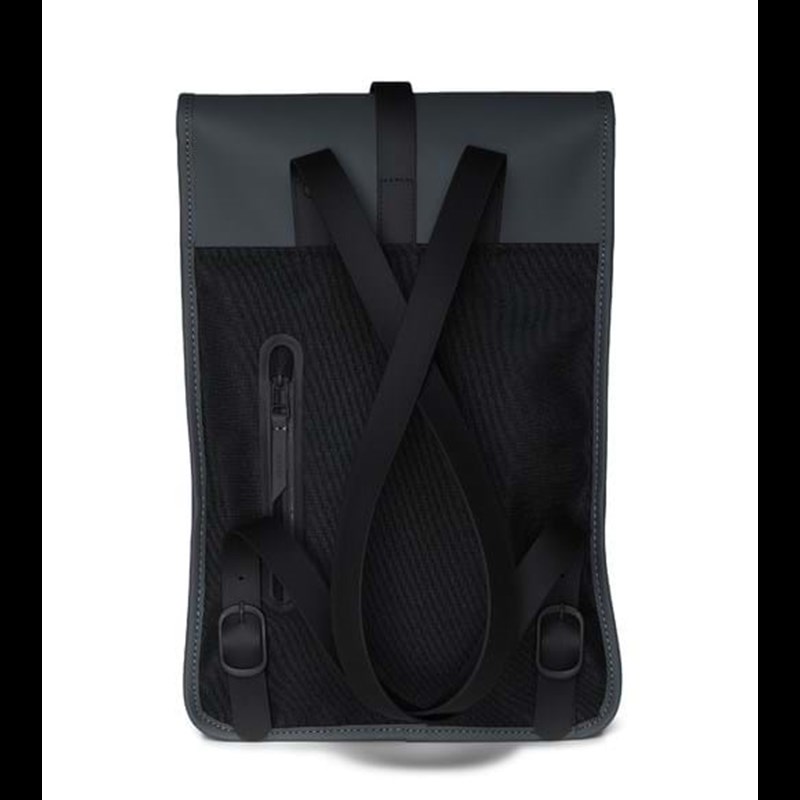 Rains Ryggsäck Backpack Mini Djup Mörk Grå 3