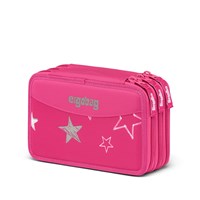 Ergobag Pennfodral Maxi StarlightBear Rosa mönstrad