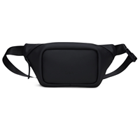 RAINS Bæltetaske Bum Bag Mini Sort 1