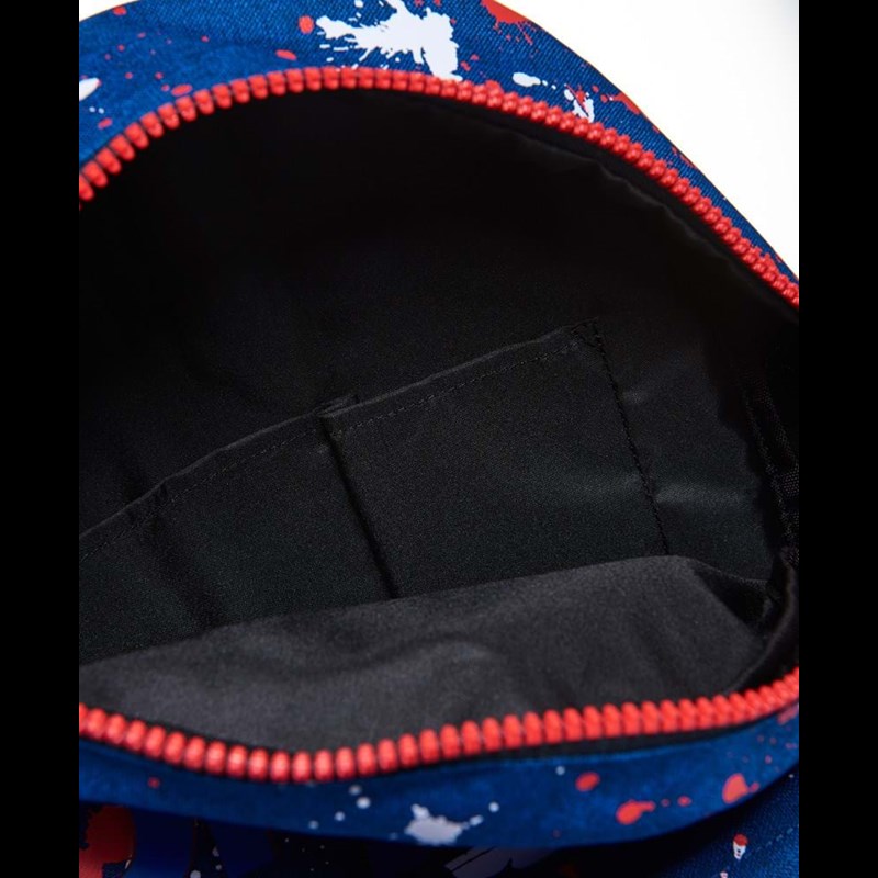 Superdry Rygsæk Montana Tone Splatter Blå/rød 4