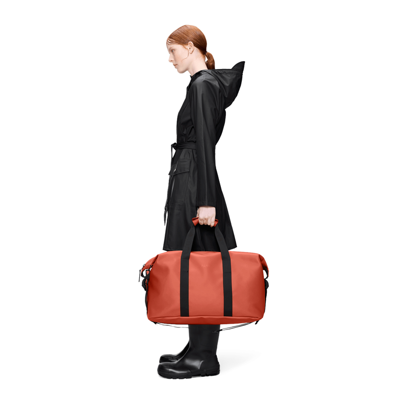 RAINS Rejsetaske Hilo Weekend Bag Orange 2