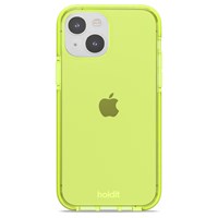 Holdit Mobilcover Seethru Grøn iPhone 13/14 1