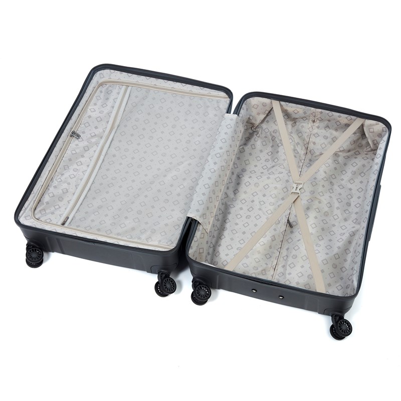 Adax Kuffert Morgan Grå 76 Cm 2