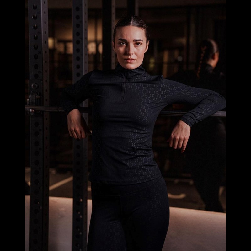 Sofie Schnoor Träningströja MallorySW Svart Str L 2