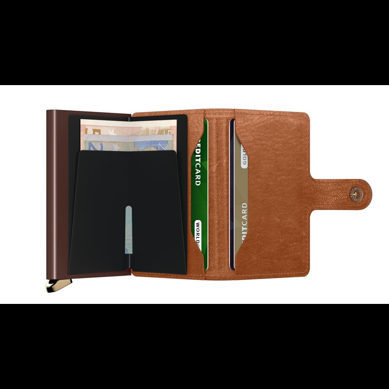 Secrid Kortholder Miniwallet Premium Cognac 3