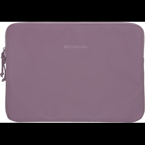 Beckmann Dator Sleeve Street M 13" Plommon