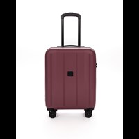 Aries Travel Kuffert Palermo Bord/rød 55 Cm 1