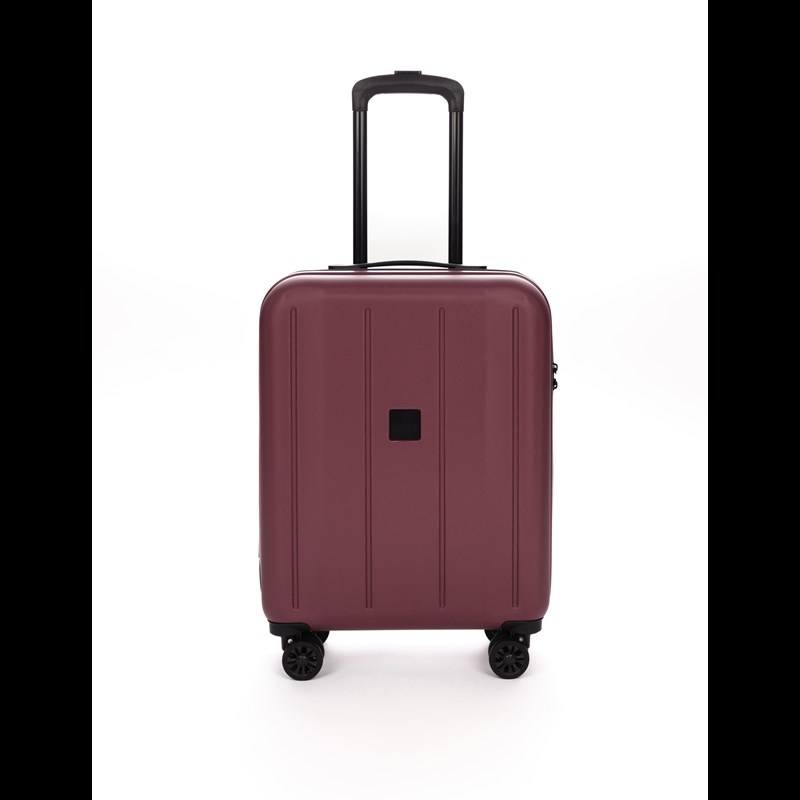 Aries Travel Resväska Palermo Bord/Röd 55 Cm 1