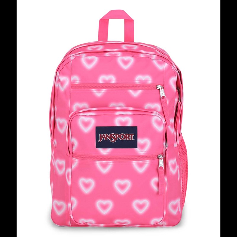 JanSport Ryggsäck Big Student Hjärter 15" 1