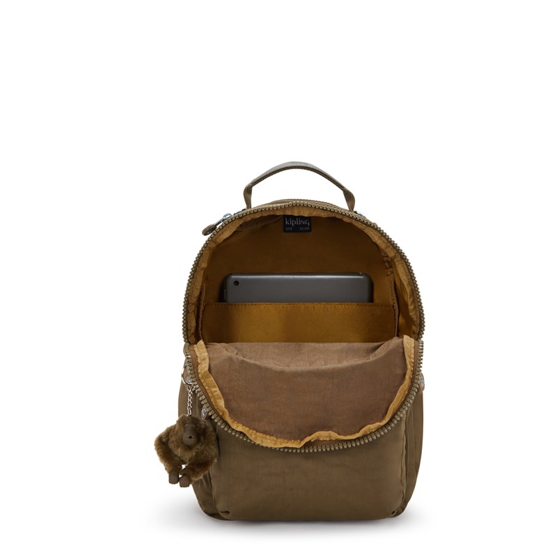 Kipling Rygsæk Seoul S Khaki 10" 3
