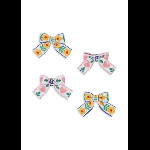 Konges Sløjd Hårspännen Bow 4-pack Multi