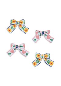 Konges Sløjd Hårspännen Bow 4-pack Multi 1