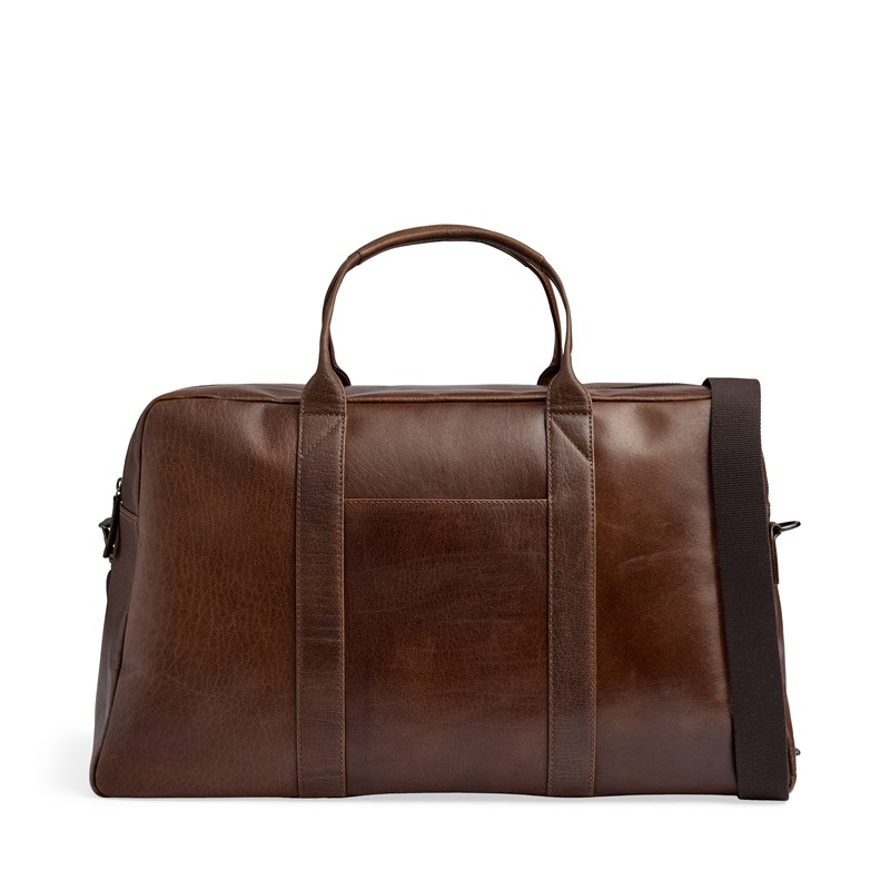 Tyler & Co Reseväska Vermont Weekend Bag M. Brun 1