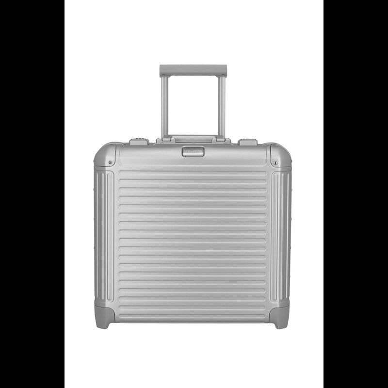 travelite Resväska Next Business Silver 15" 1