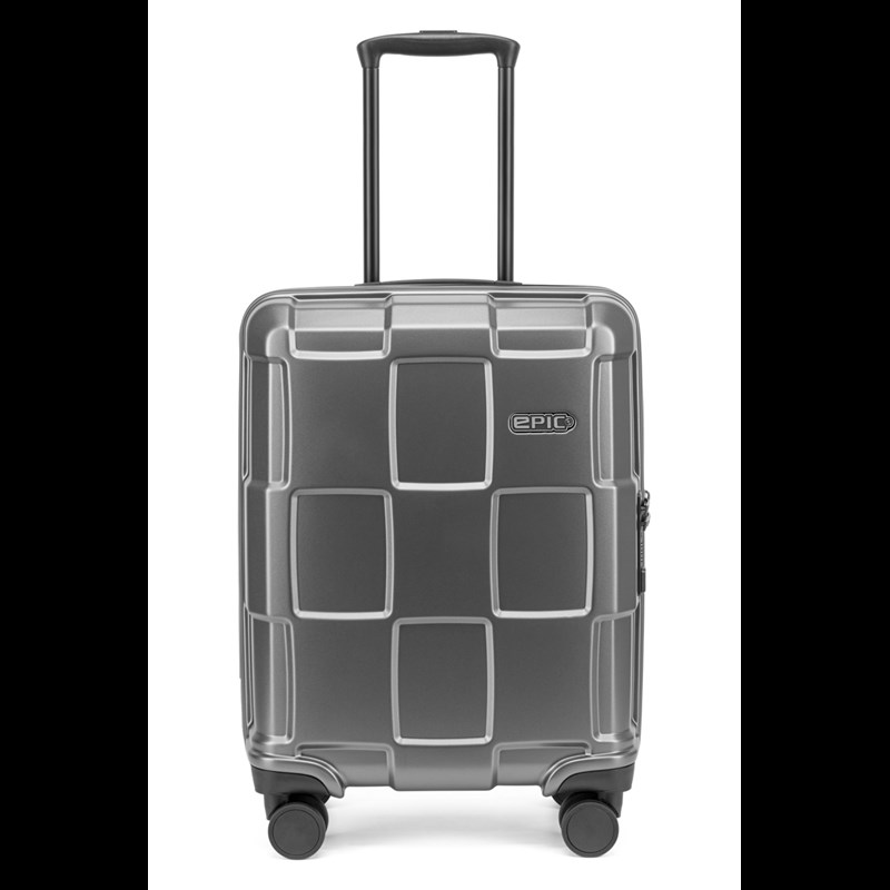 EPIC Kuffert Crate Solids Grå 55 Cm 1