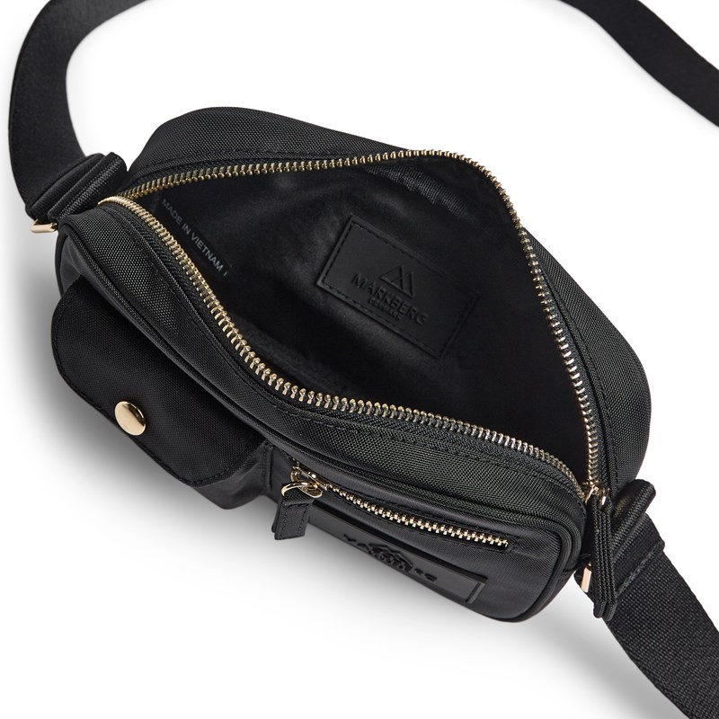 MARKBERG Crossbody Darla S Kunde Sort/Guld 6