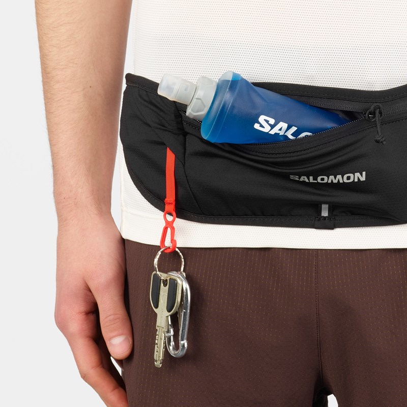 Salomon Löpbälte Pulse Svart 5