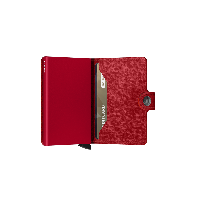 Secrid Kortholder Mini wallet Rød 4