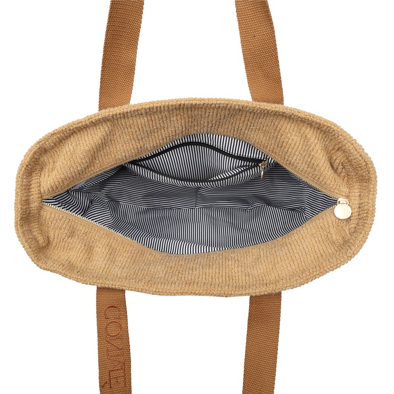 Conmé Shopper Wooly Orange brun 4