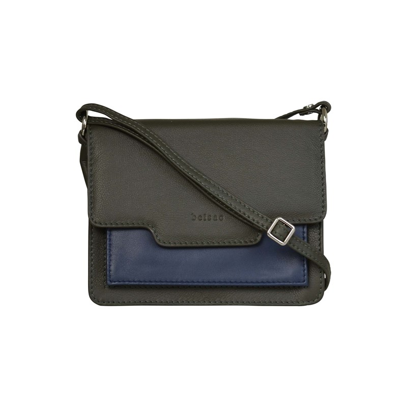 Belsac Crossbody Cherlyn  Grøn 1