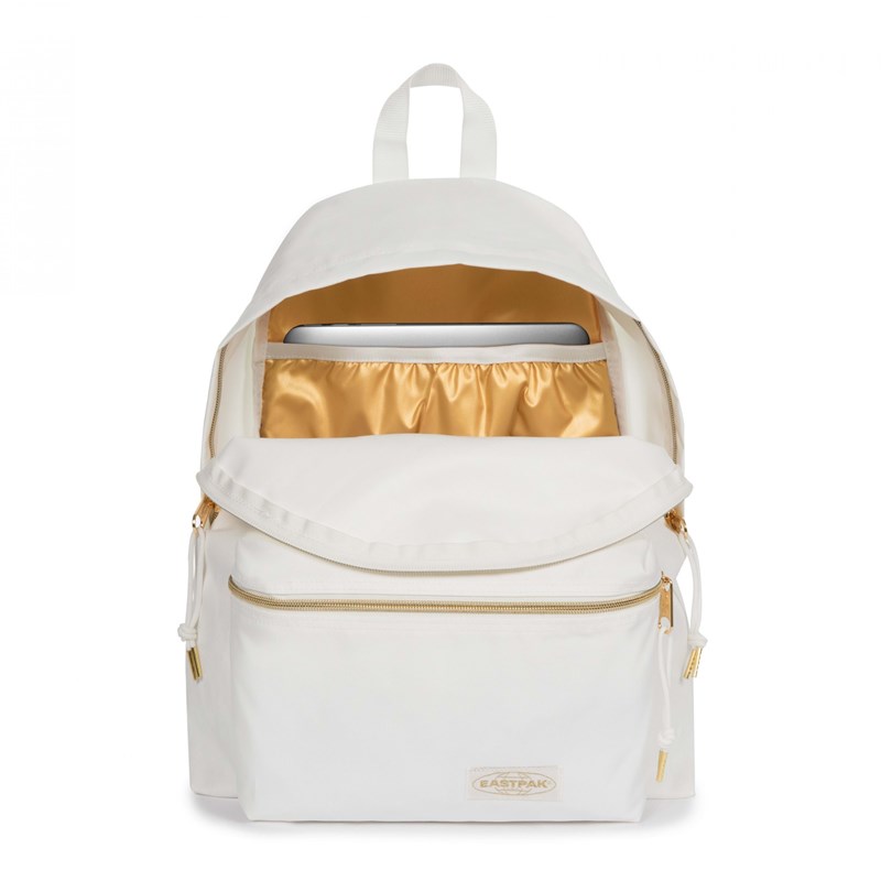 Eastpak Rygsæk Padded Pak'r  Hvid/Guld 3