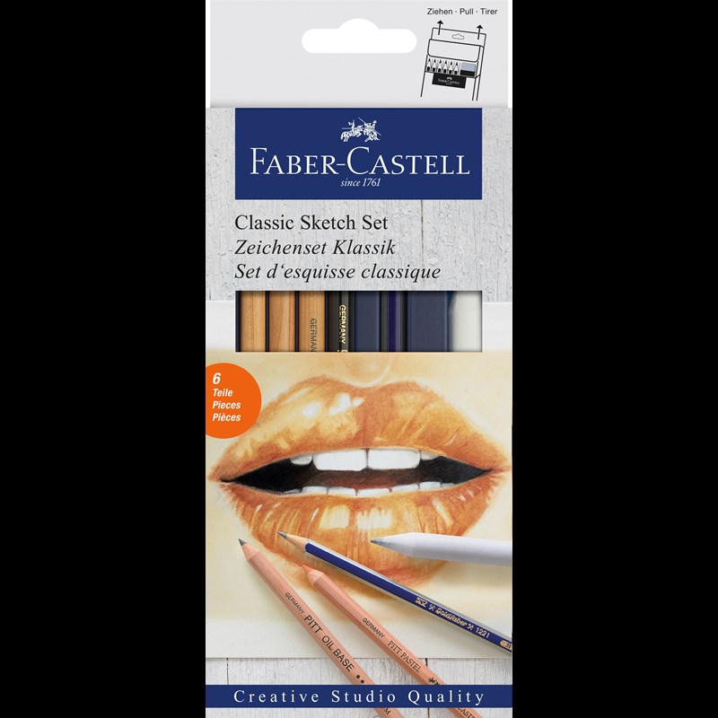 Faber-Castell Ritset Charcoal Sketch Multi 1
