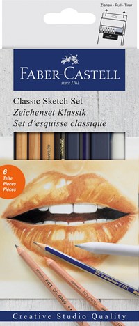 Faber-Castell Ritset Charcoal Sketch Multi 1