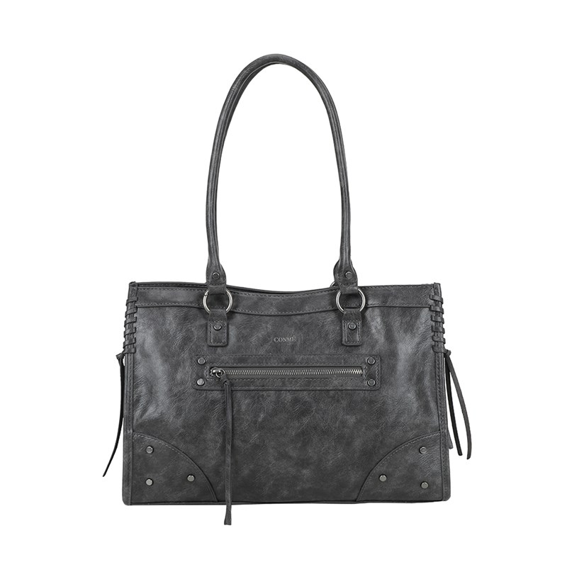 Conmé Shopper Lucy M. Grå 14" 1