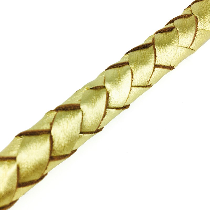 Leather by Beth Hundesnor Maxiflet Guld 3