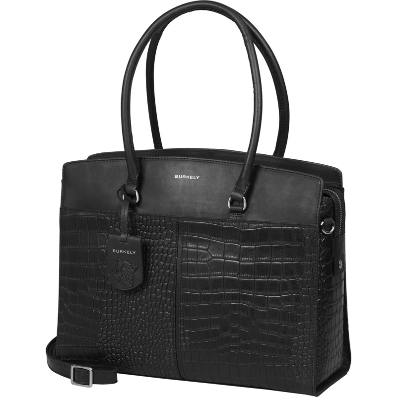 Burkely Computertaske Cool Colbie wide Sort 15" 2