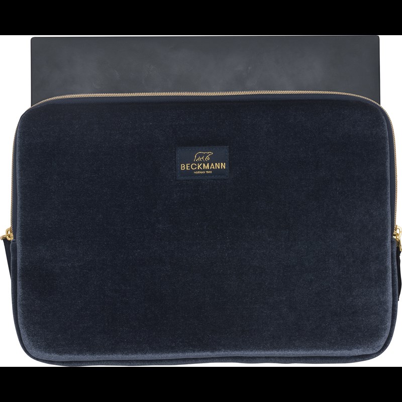 Beckmann Datorfodral Blue Bow Mörkblå 14" 2