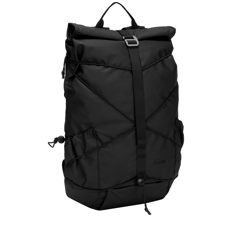 ELLIKER Ryggsäck Rolltop Dayle  Svart 2