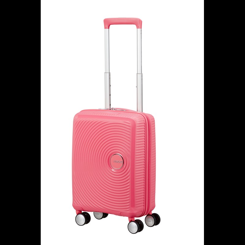 American Tourister Kuffert Soundbox mini Lyserød 47 7