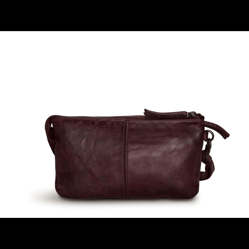 Pia Ries Clutch  Bordeaux 2