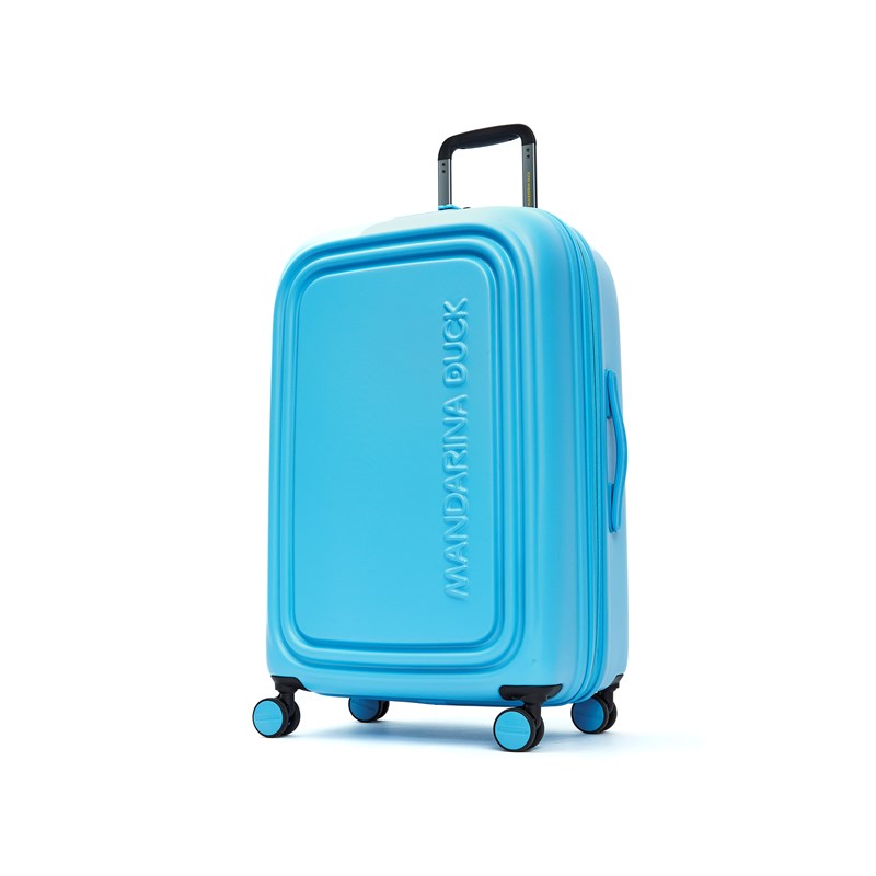 Mandarina Duck Resväska Logoduck+ M. Turkos 69 Cm 2